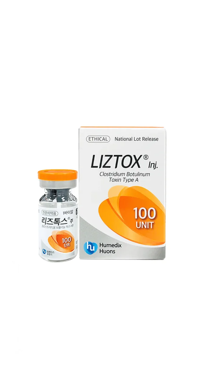 LIZTOX 100 Units product photograph
